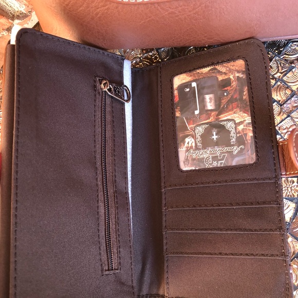 American Bling Concealed Carry Crossbody+ Wallet! - Picture 3 of 6